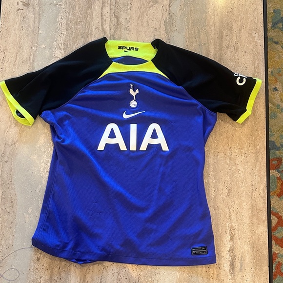 Nike Tops - Nike Tottenham Spurs Away Soccer Jersey
Medium Blue 10 Kane